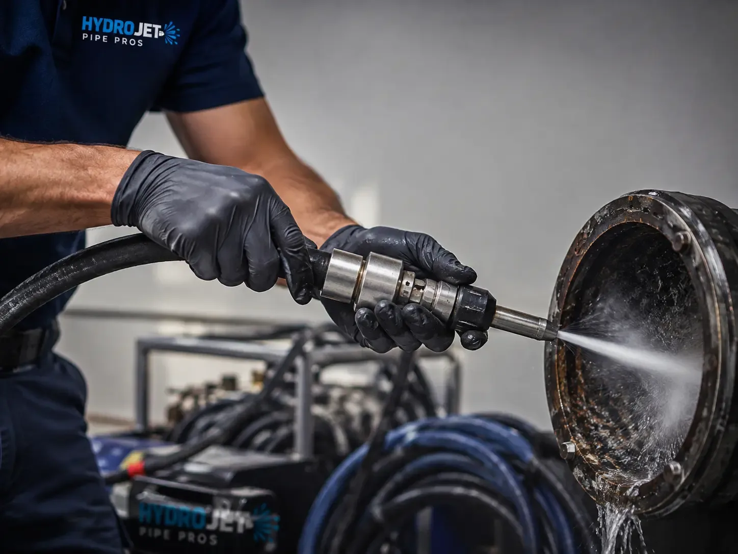 Hydro Jet Pipe Descaling in Malden, WA